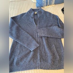 LL Bean Men’s XXL Tall zip up sweater